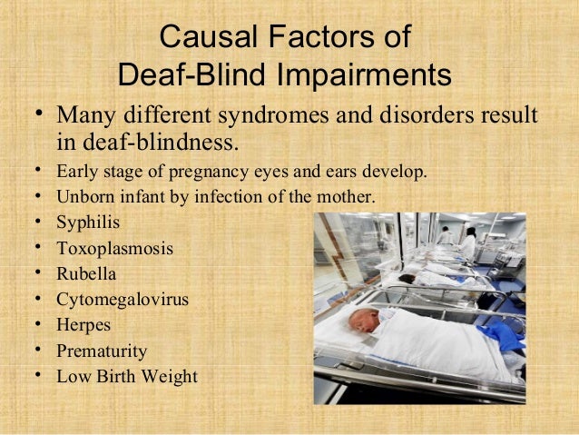 Sensory Impairments