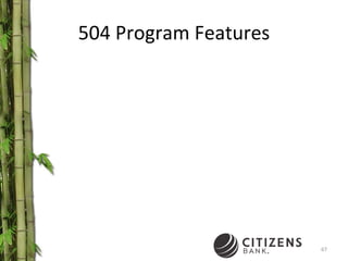 504 Program Features 
