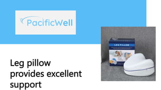 Joint Relief Knee Pad Pillow – PacificWell.pptx