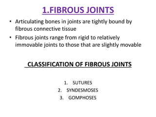 Joints | PPTX