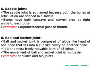 JOINTS | PPTX