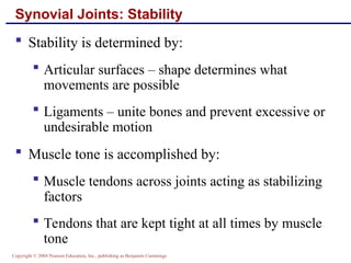 JOINTS.ppt anatomy ..................... | PPT
