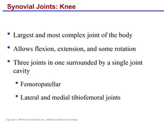 Complex Joint Example JOINTS.ppt anatomy ..................... | PPT