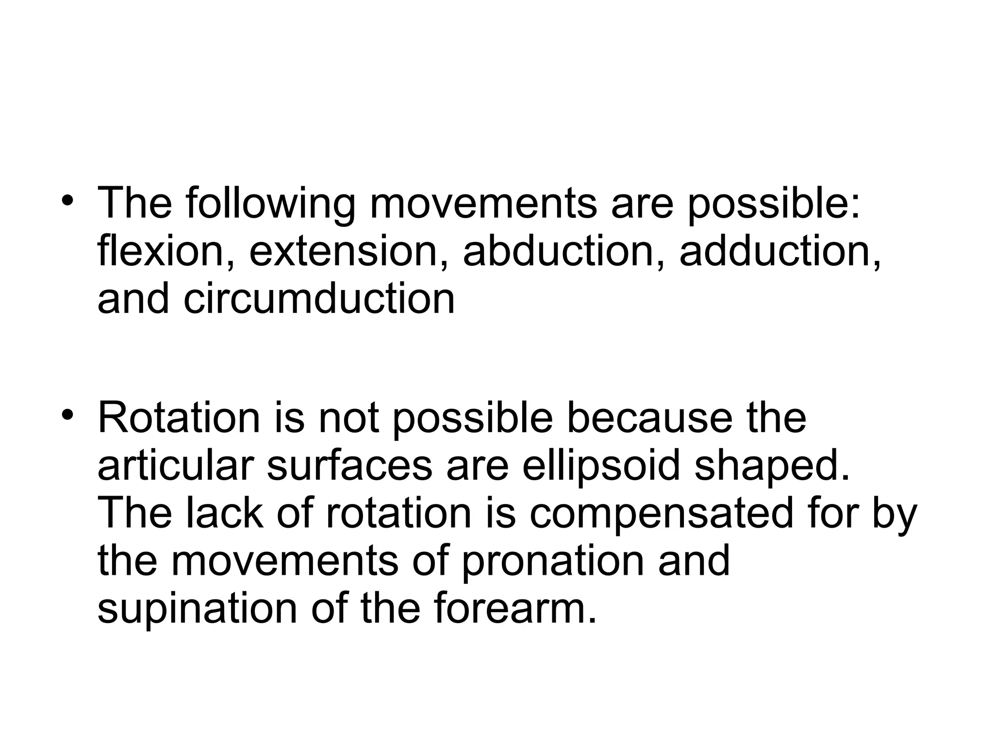 Joints of-upper-limb | PPT