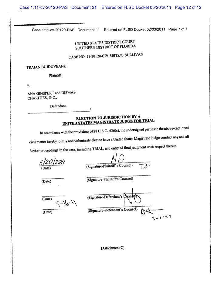 Joint scheduling report