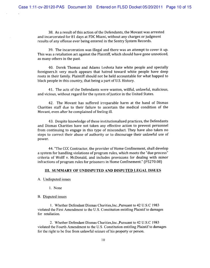 Joint scheduling report pursuant to frcp 26(f)