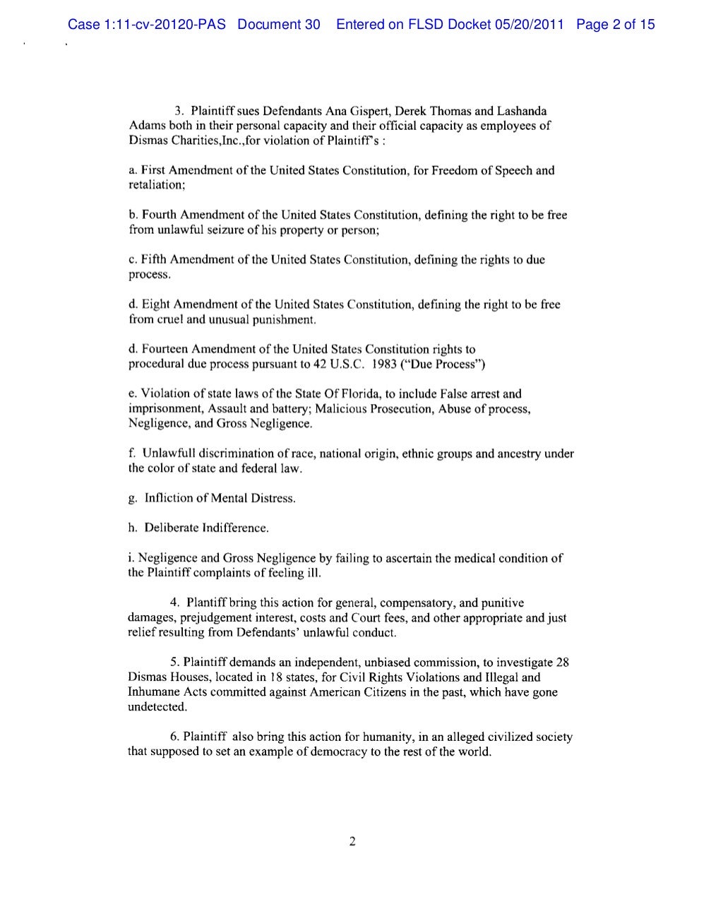 Joint scheduling report pursuant to frcp 26(f)