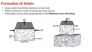 Joint Planes In Rocks Joints-Structural Geology presentation.pptx