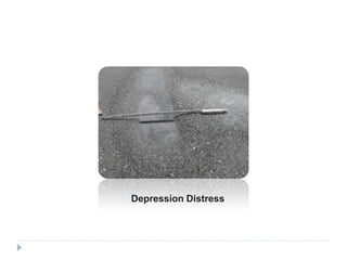 Depression Distress
 