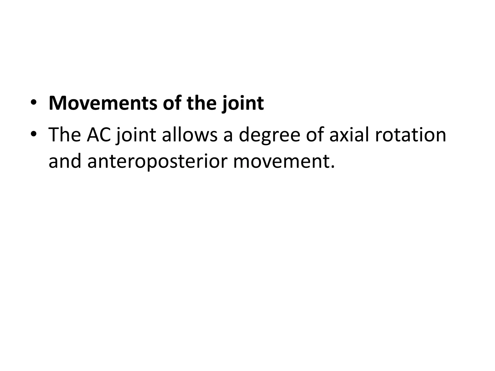 Joints of upper limb | PPT