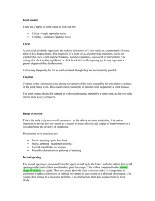 Joint sounds | PDF | Free Download