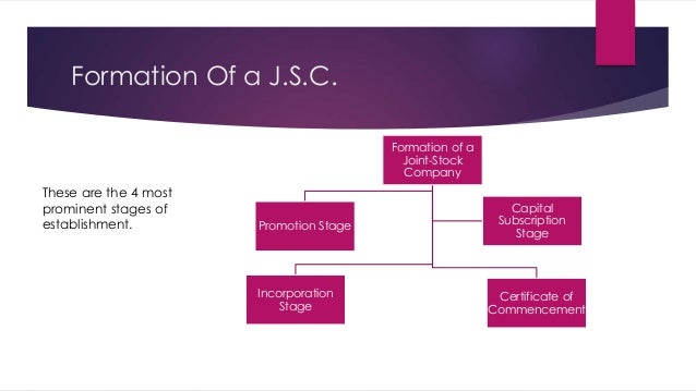 joint stock company