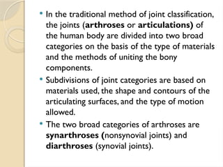 Comprehensive Overview of Human Joint Structure and Function in Health ...