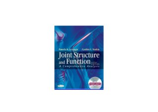 P.D.F_book Joint Structure and Function A Comprehensive Analysis Fifth Edition 5th Edition 'Full_[Pages]'
 