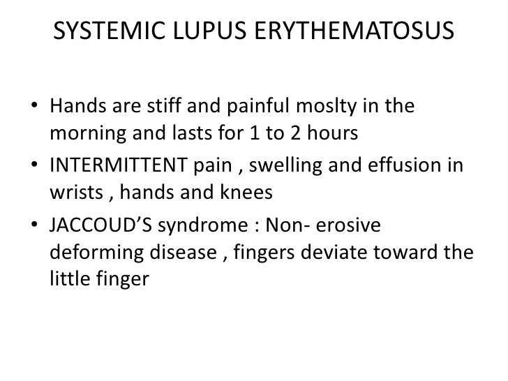 Joint syndrome differential diagnosis between scleroderma , dermatomy…