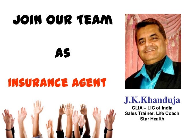 become LIC & Star Health Insurance agent
