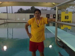 Jojit being simple as a lifeguard