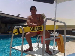 Jojit being simple as a lifeguard