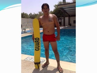 Jojit being simple as a lifeguard