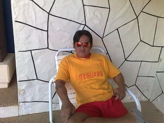 Jojit being simple as a lifeguard