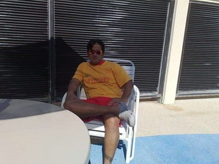 Jojit being simple as a lifeguard