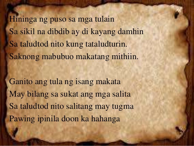 Makatang Salita  Angga Tani
