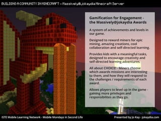 Building Community in Minecraft - Massively@jokaydia.com