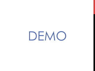 DEMO
 
