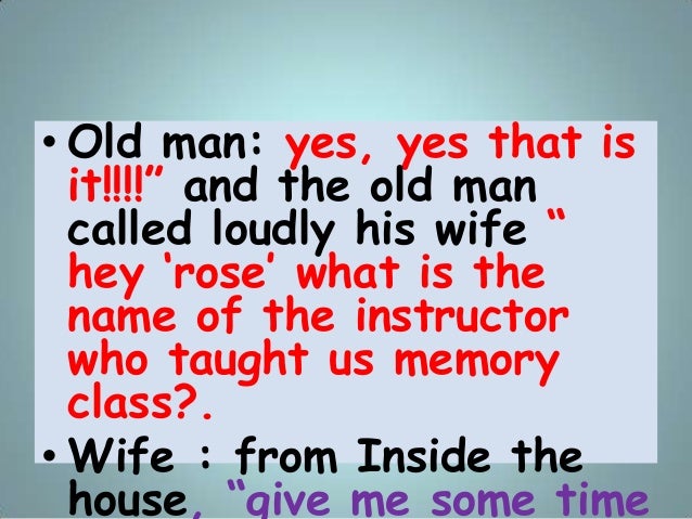 jokes in slides