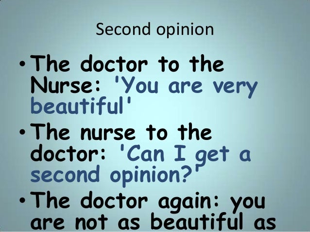 jokes in slides