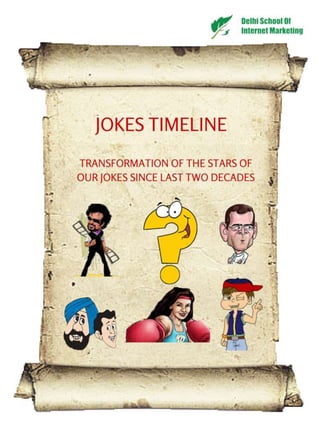 Jokes timeline