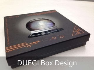 DUEGI Box Design
 