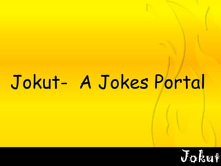 Jokut-  A Jokes Portal 