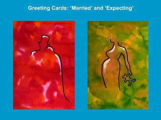 Greeting Cards: ‘Married’ and ‘Expecting’
 