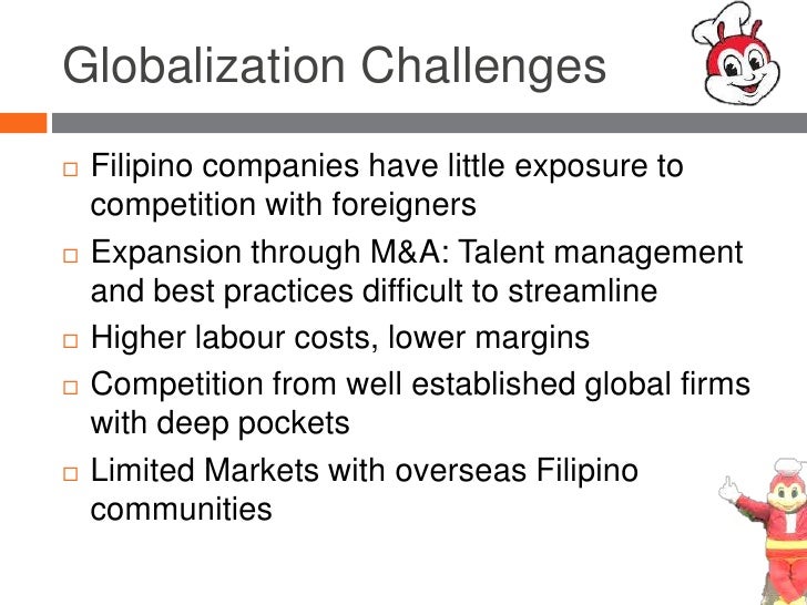 MBA Jollibee's Global Expansion Strategy