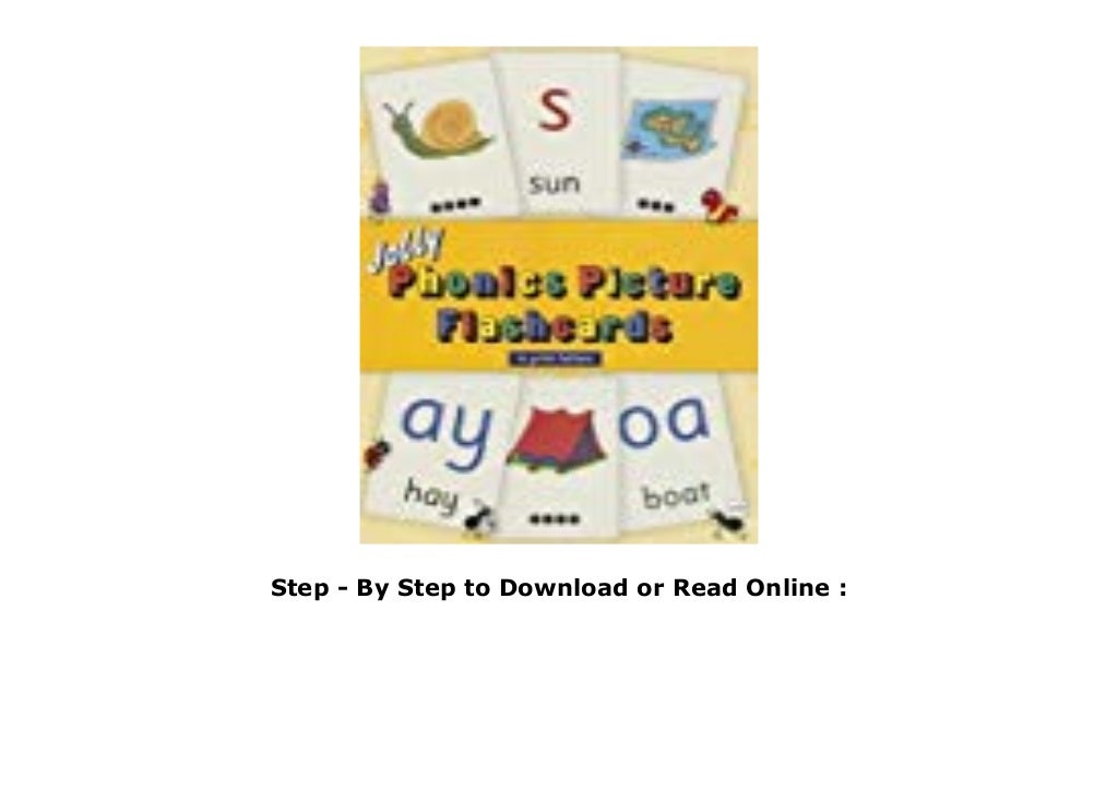 Jolly Phonics Flashcards