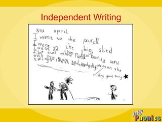 Independent Writing
 