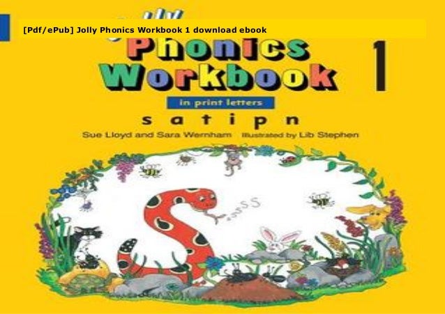 jolly phonics workbook 1