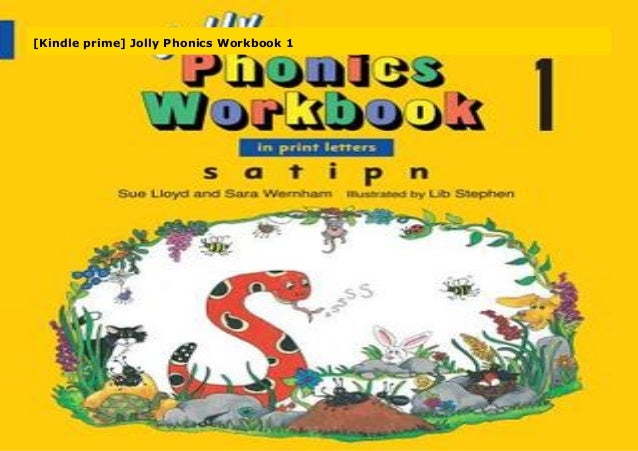 Kindle Prime Jolly Phonics Workbook 1