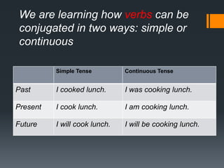 Jolly grammar 4 weeks 1 3 | PPTX