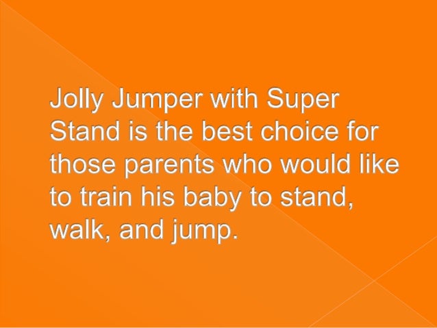 baby factory jolly jumper