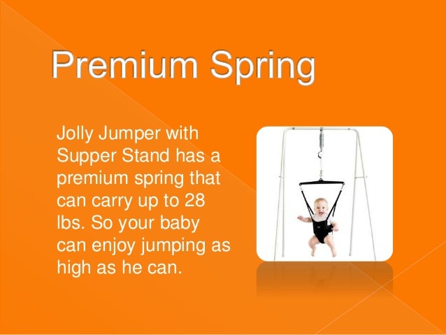 jolly jumper spring