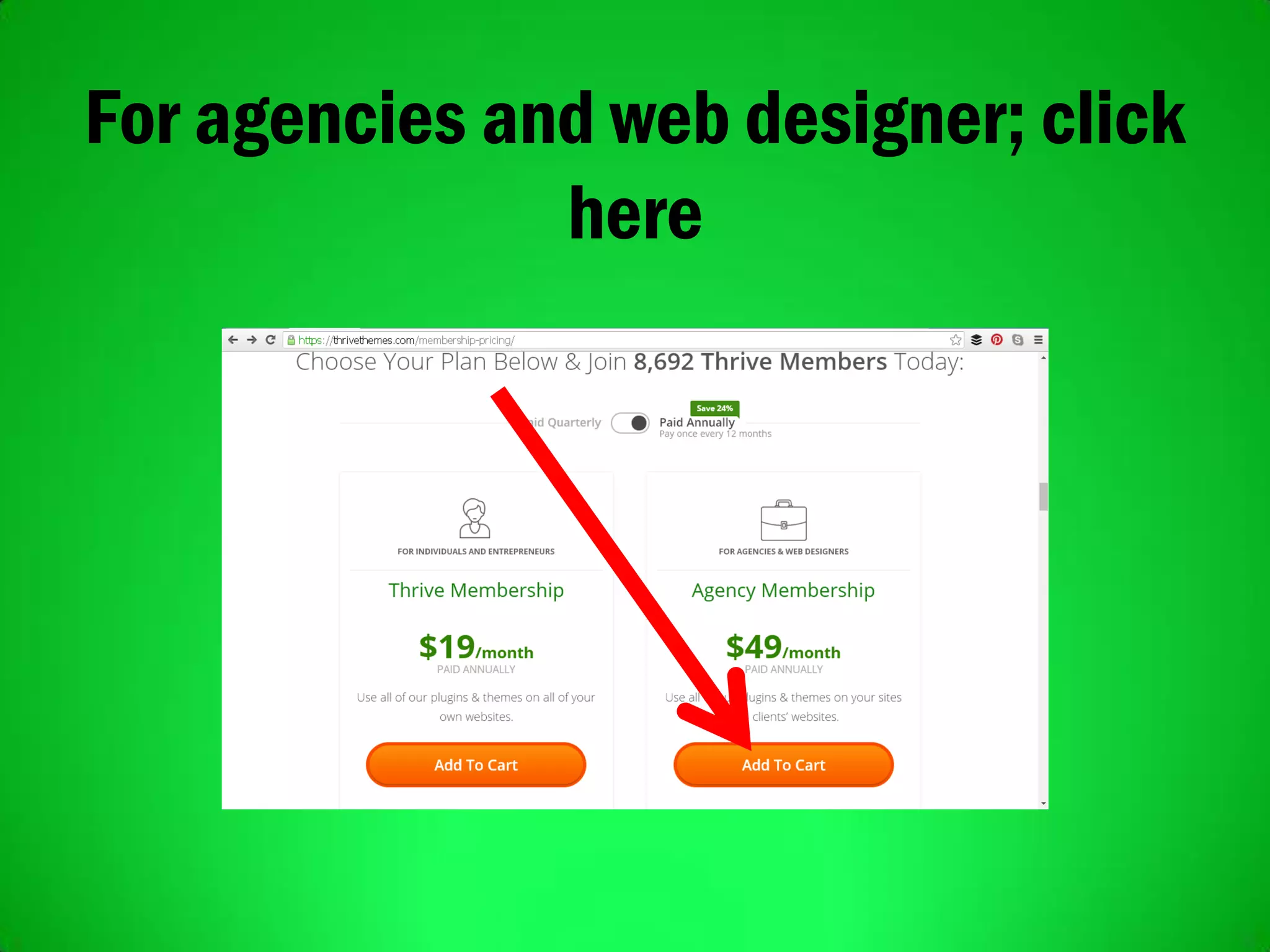 For agencies and web designer; click
here
 