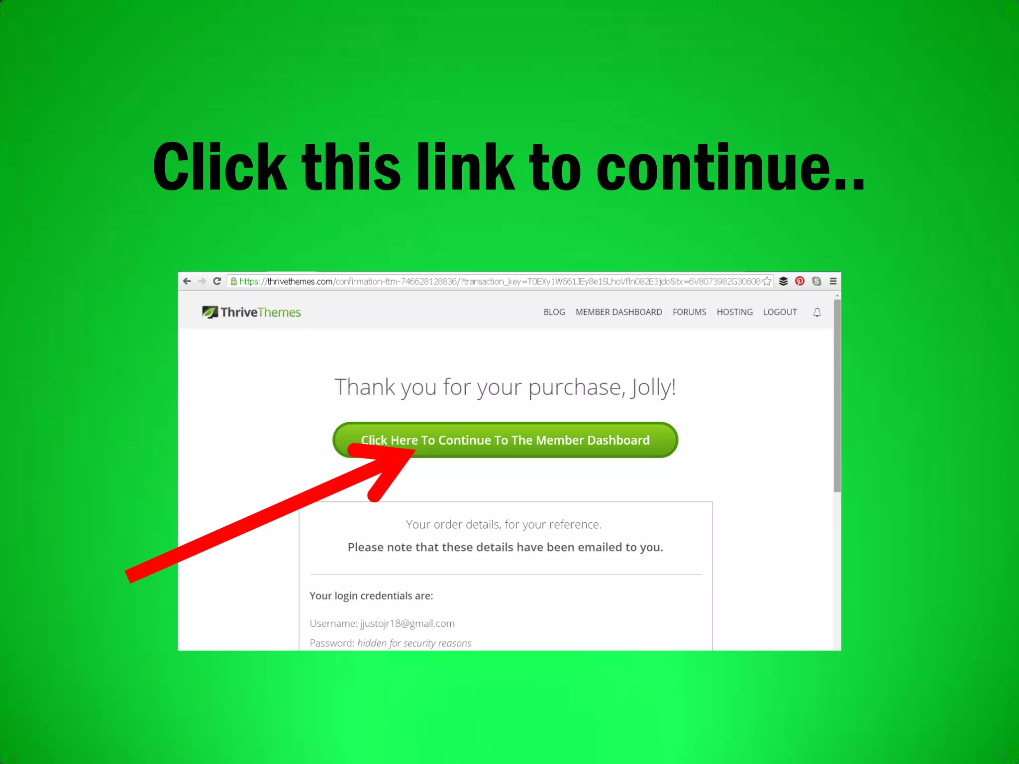 Click this link to continue..
 