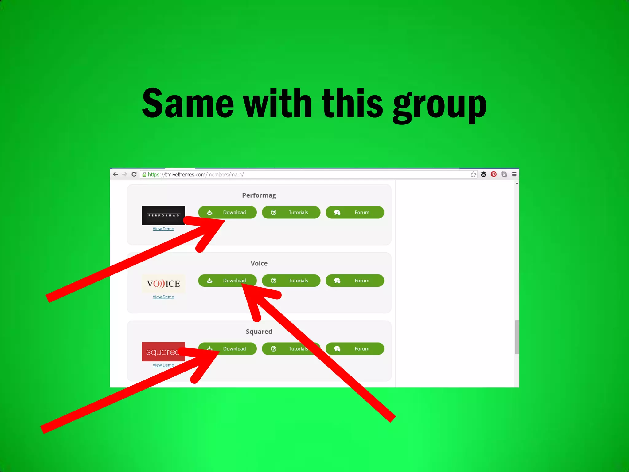 Same with this group
 