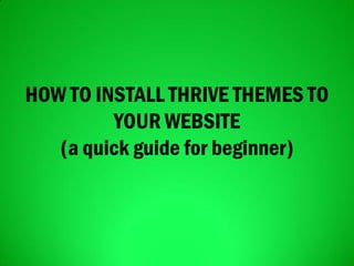 The Buzz on How To Add Email Link In Thrive Themes