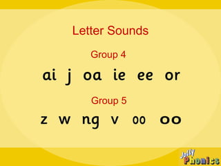 jolly phonics