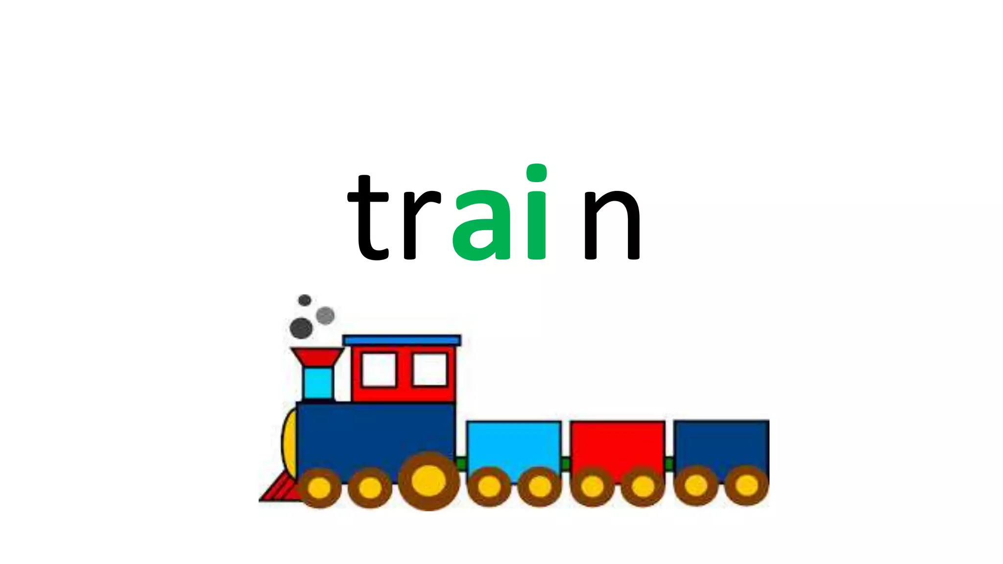 Jolly phonics ai words PPT