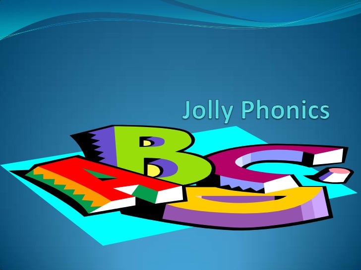 Jolly phonics PowerPoint