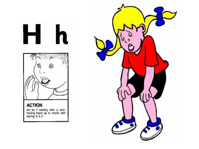 Resultado de imagen de jolly phonics h